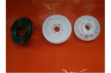 Husqvarna 323/325 мотокоса катушка стартера дві частини+пружина 5757392-01